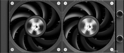 Жидкостное охлаждение для процессора ID-Cooling DX240 Max Black 