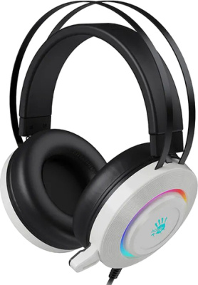 Наушники A4Tech Bloody G521 (белый) 
