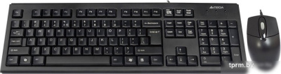 Мышь + клавиатура A4Tech KRS-8372 USB Black 