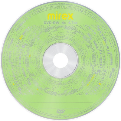 Mirex 4.7Gb 4x UL130032A4M (25 шт.) 