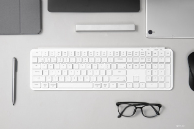 Keychron B6 Pro B6P-K8-RU (белый) 