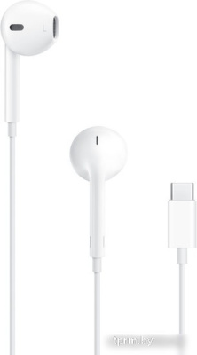Наушники Apple EarPods (с разъёмом USB Type-C) 