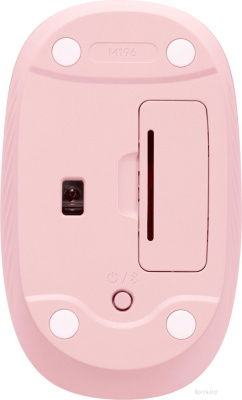 Мышь Logitech M196 (розовый) 