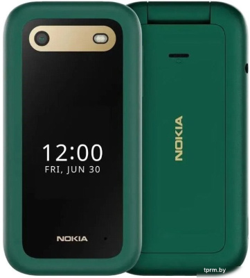 Кнопочный телефон Nokia 2660 (2022) TA-1469 Dual SIM (зеленый) 