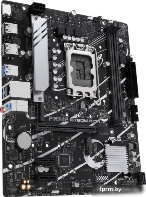 Материнская плата ASUS PRIME B760M-R D4 