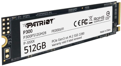 SSD Patriot P300 512GB P300P512GM28 