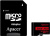 Apacer AP128GMCSX10UB-R 128GB (с адаптером) Apacer AP128GMCSX10UB-R 128GB (с адаптером)