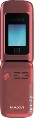 Кнопочный телефон Maxvi E8 (розовый) 