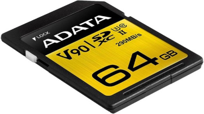 ADATA Premier ONE ASDX64GUII3CL10-C SDXC 64GB 