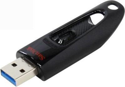 USB Flash SanDisk Ultra USB 3.0 Black 256GB (SDCZ48-256G-U46) 