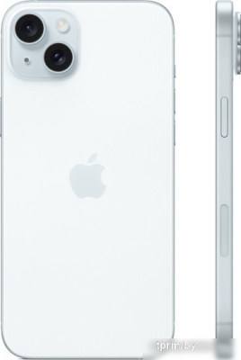 Смартфон Apple iPhone 15 Plus 128GB (голубой) 