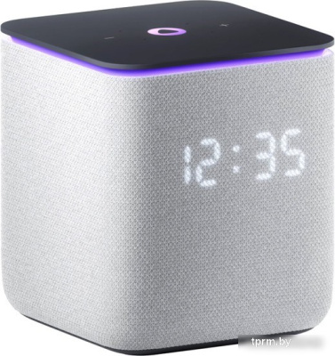Умная колонка Яндекс Станция Миди (серый) 