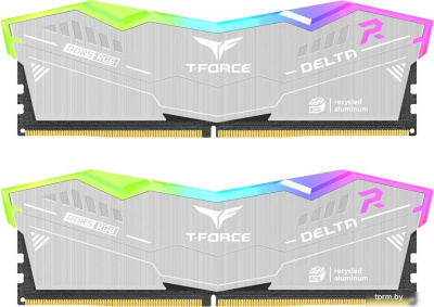 Оперативная память Team T-Force Delta RGB Eco 2x16ГБ 6400 МГц FF2D532G6400HC32ADC01 