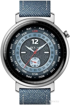 Умные часы HONOR Watch Fit IVY-B19С (синий джинс) 