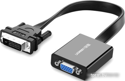 Конвертер Ugreen MM108 40259 DVI - VGA 