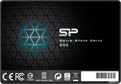SSD Silicon-Power Slim S55 240GB SP240GBSS3S55S25  SSD Silicon-Power Slim S55 240GB SP240GBSS3S55S25