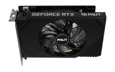 Видеокарта Palit GeForce RTX 3050 StormX 6GB NE63050018JE-1070F 