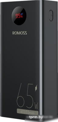 Внешний аккумулятор Romoss PEA40 Pro 40000mAh (черный) 