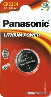 Батарейки Panasonic CR2354 CR-2354EL/1B 