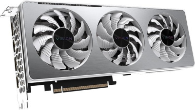 Видеокарта Gigabyte GeForce RTX 3060 Vision OC 12GB GDDR6 (rev. 2.0) 