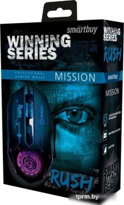 Игровая мышь SmartBuy Rush Winning SBM-727G-K 