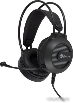 Наушники Oklick HS-L300G (черный) 