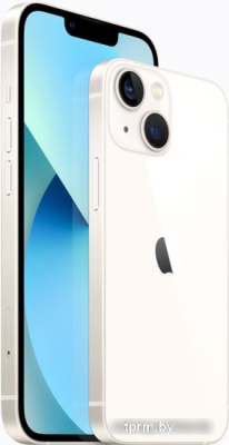 Смартфон Apple iPhone 13 128GB (сияющая звезда) 