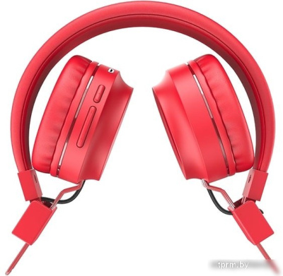 Наушники Hoco W25 (красный) 