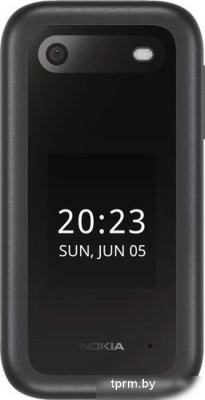 Nokia 2660 (2022) TA-1469 Dual SIM (черный) 