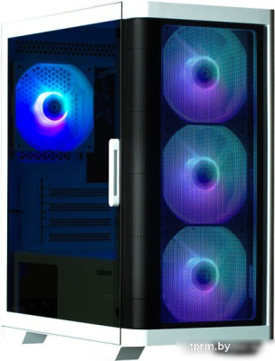 Корпус Zalman M4 (белый)  Корпус Zalman M4 (белый)