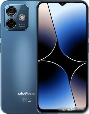 Смартфон Ulefone Note 16 Pro (синий) 