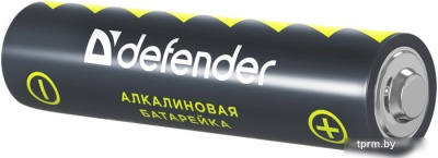 Батарейки Defender AA 4 шт. 56002 