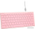 Клавиатура A4Tech Fstyler FBX51C (розовый) 