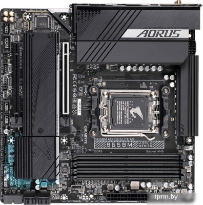 Материнская плата Gigabyte B650M Aorus Elite AX 