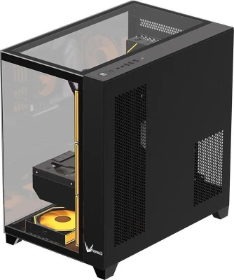Корпус Formula Crystal Z9 FLOE (черный) 