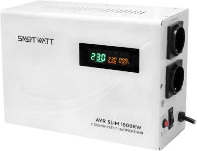 Стабилизатор напряжения SmartWatt AVR Slim 1500RW 