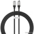 Кабель Baseus CoolPlay Series USB Type-C - Lightning (1 м, черный) 