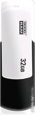 USB Flash GOODRAM UCO2 16GB (черный/белый) [UCO2-0160KWR11] 