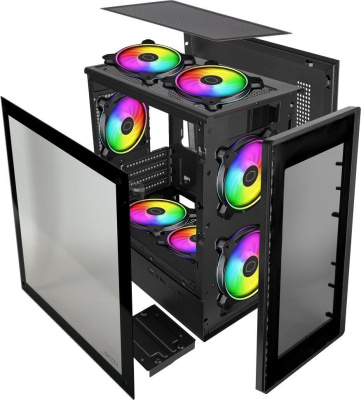 Корпус Ginzzu CL402 