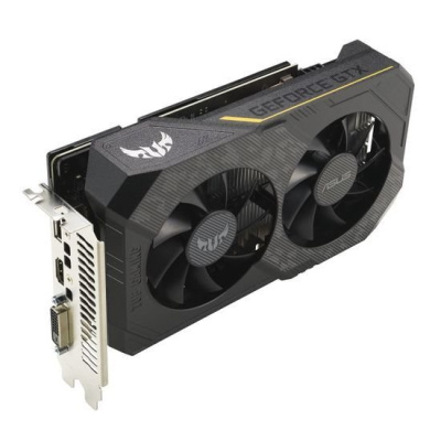 Видеокарта ASUS TUF Gaming GeForce GTX 1650 V2 OC Edition 4GB GDDR6 TUF-GTX1650-O4GD6-P-V2-GAMING 