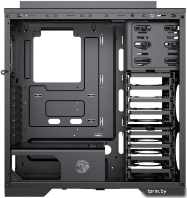 Корпус GameMax Master 2 (черный) 