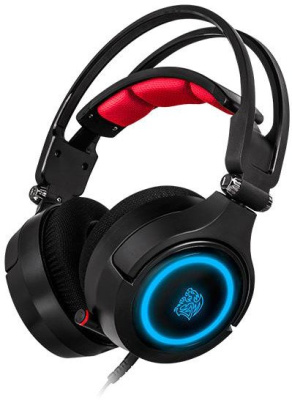 Наушники Thermaltake Cronos Riing RGB 7.1 [N:HT-CRA-DIECBK-20] 