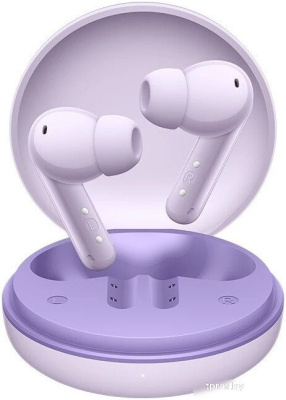 Наушники HONOR Earbuds A Pro (сиреневый, международная версия) 