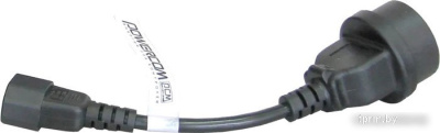 Адаптер Powercom SCUT IEC-320 C14 - Socket Type-F 