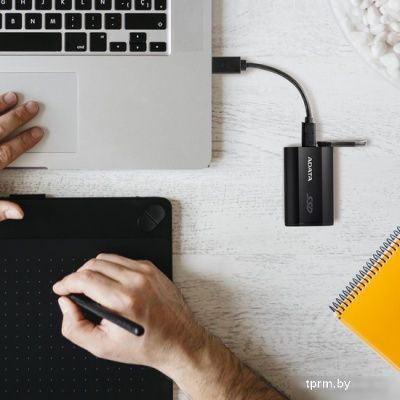 Внешний накопитель ADATA SD810 4TB SD810-4000G-CBK 