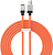 Кабель Baseus CoolPlay Series Fast Charging Data Cable 2.4A USB Type-A - Lightning (2 м, оранжевый) 