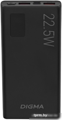 Digma DGPF10A 10000mAh (черный) 