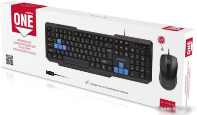Клавиатура + мышь SmartBuy SBC-230346-KB 
