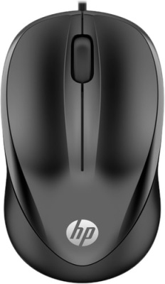 Мышь HP 1000 (черный)