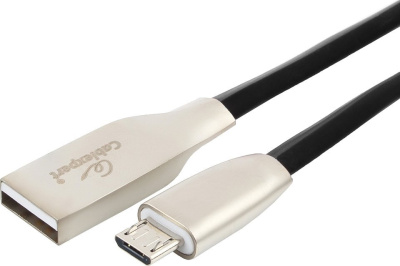 Кабель Cablexpert CC-G-mUSB01Bk-1.8M 